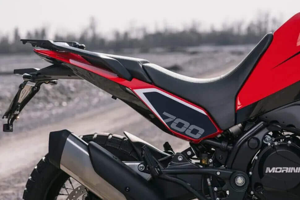 אופנוע מוטו מוריני X-CAPE 700 - תמונה 5
