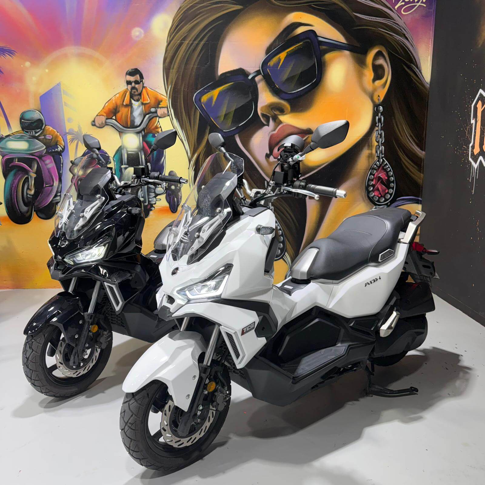 סאן יאנג ADX 125