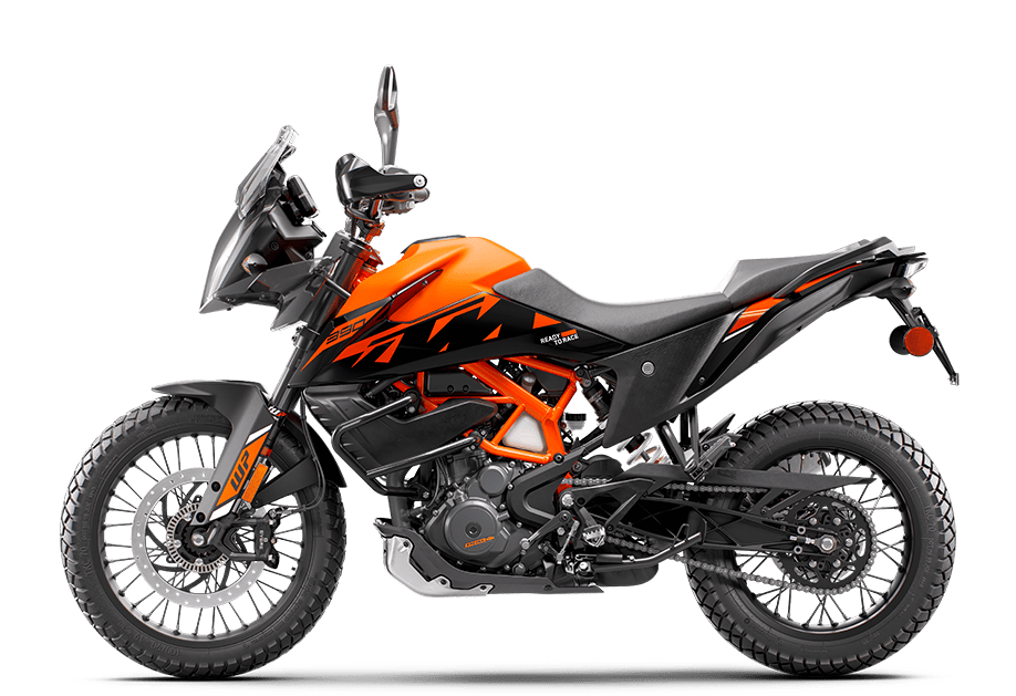 אופנוע ק.ט.מ 390 ADVENTURE SW - תמונה 1