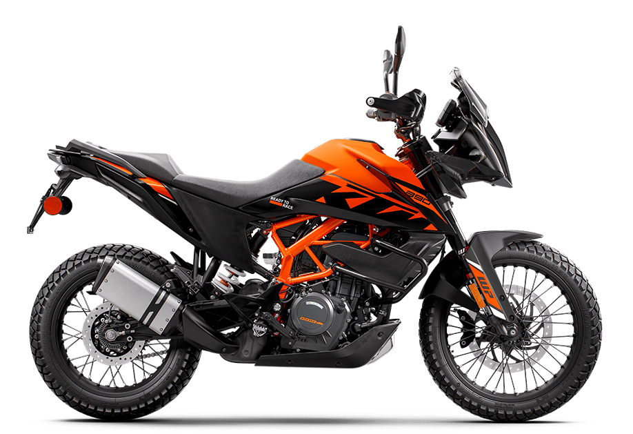 אופנוע ק.ט.מ 390 ADVENTURE SW - תמונה 2