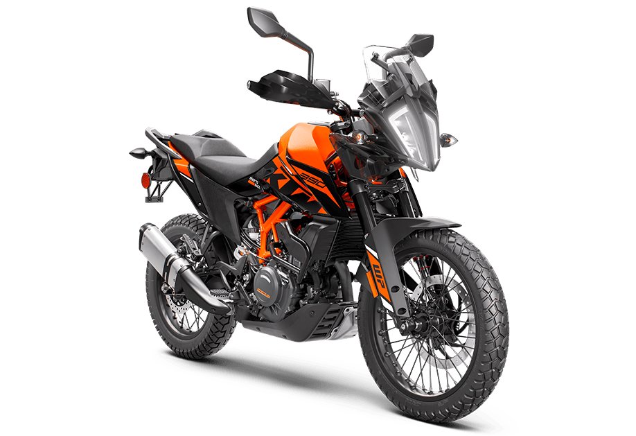אופנוע ק.ט.מ 390 ADVENTURE SW - תמונה 3