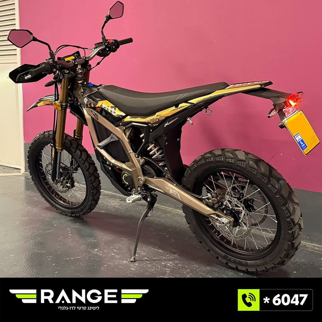 אופנוע סורון ultra bee hp - תמונה 3
