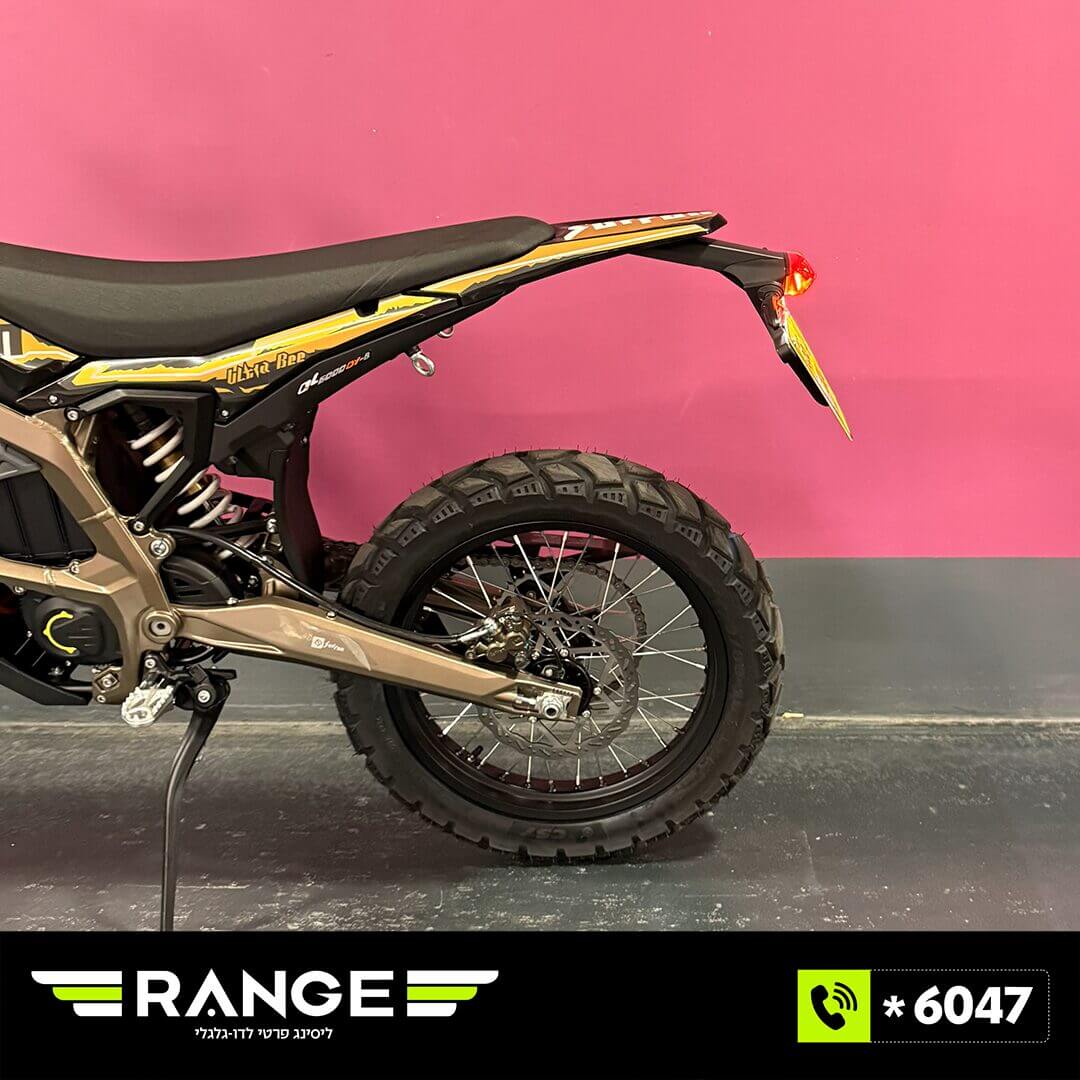 אופנוע סורון ultra bee hp - תמונה 5