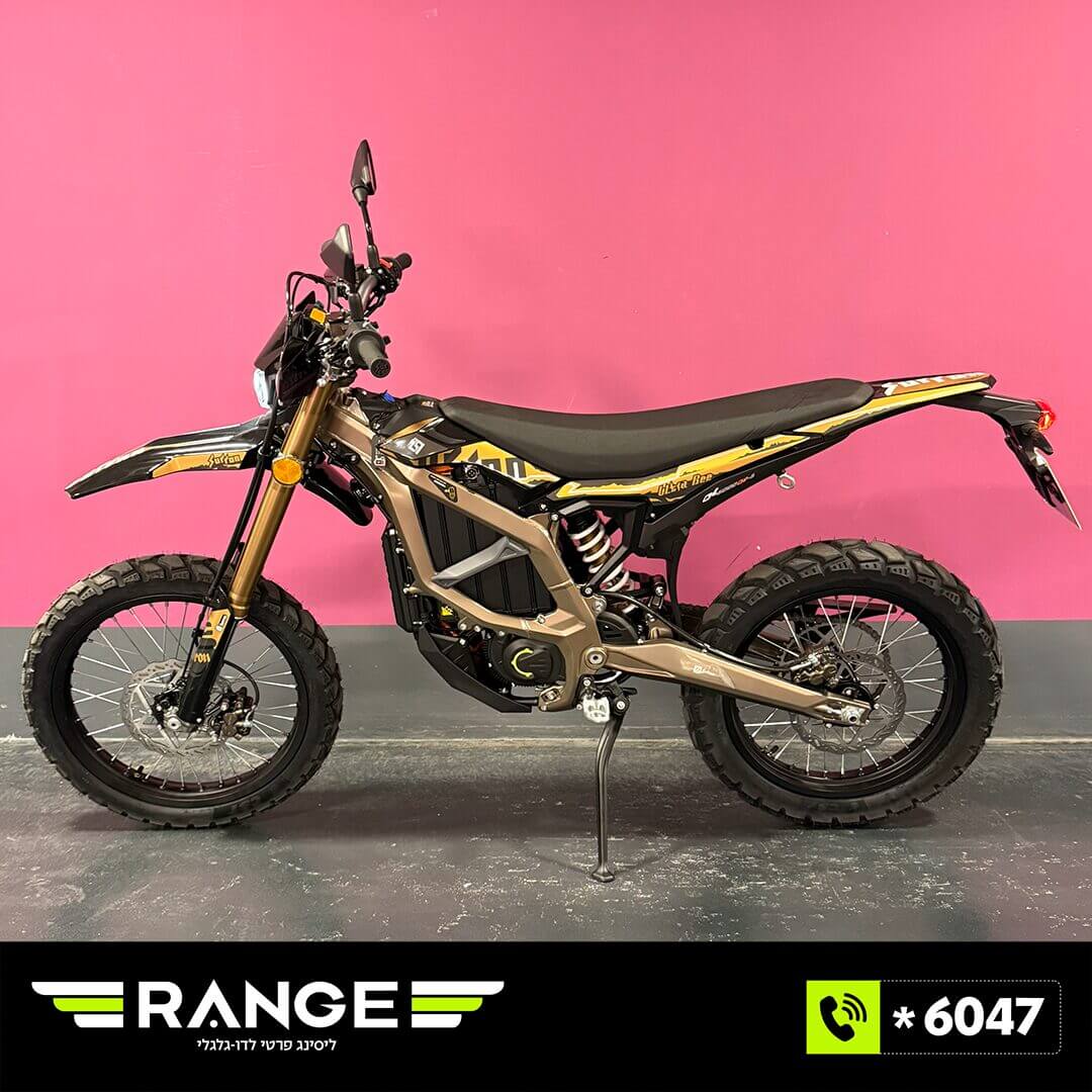 אופנוע סורון ultra bee hp - תמונה 6