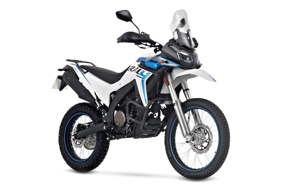 אופנוע ווג 300 rally - תמונה 1