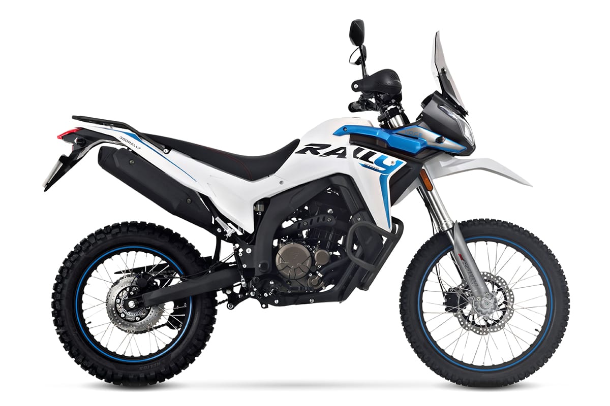 אופנוע ווג 300 rally - תמונה 2