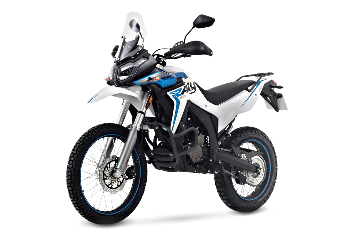 אופנוע ווג 300 rally - תמונה 3