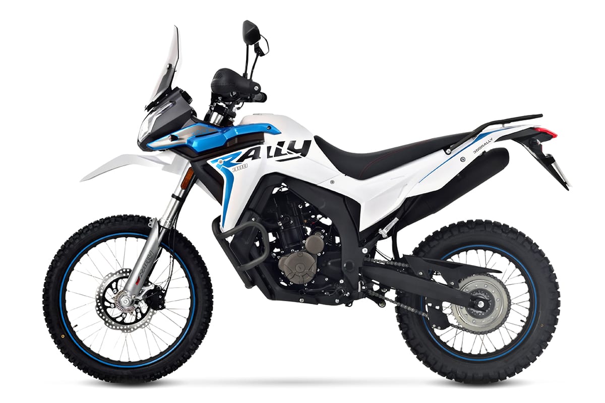 אופנוע ווג 300 rally - תמונה 4