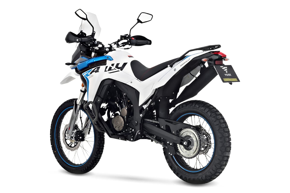 אופנוע ווג 300 rally - תמונה 5