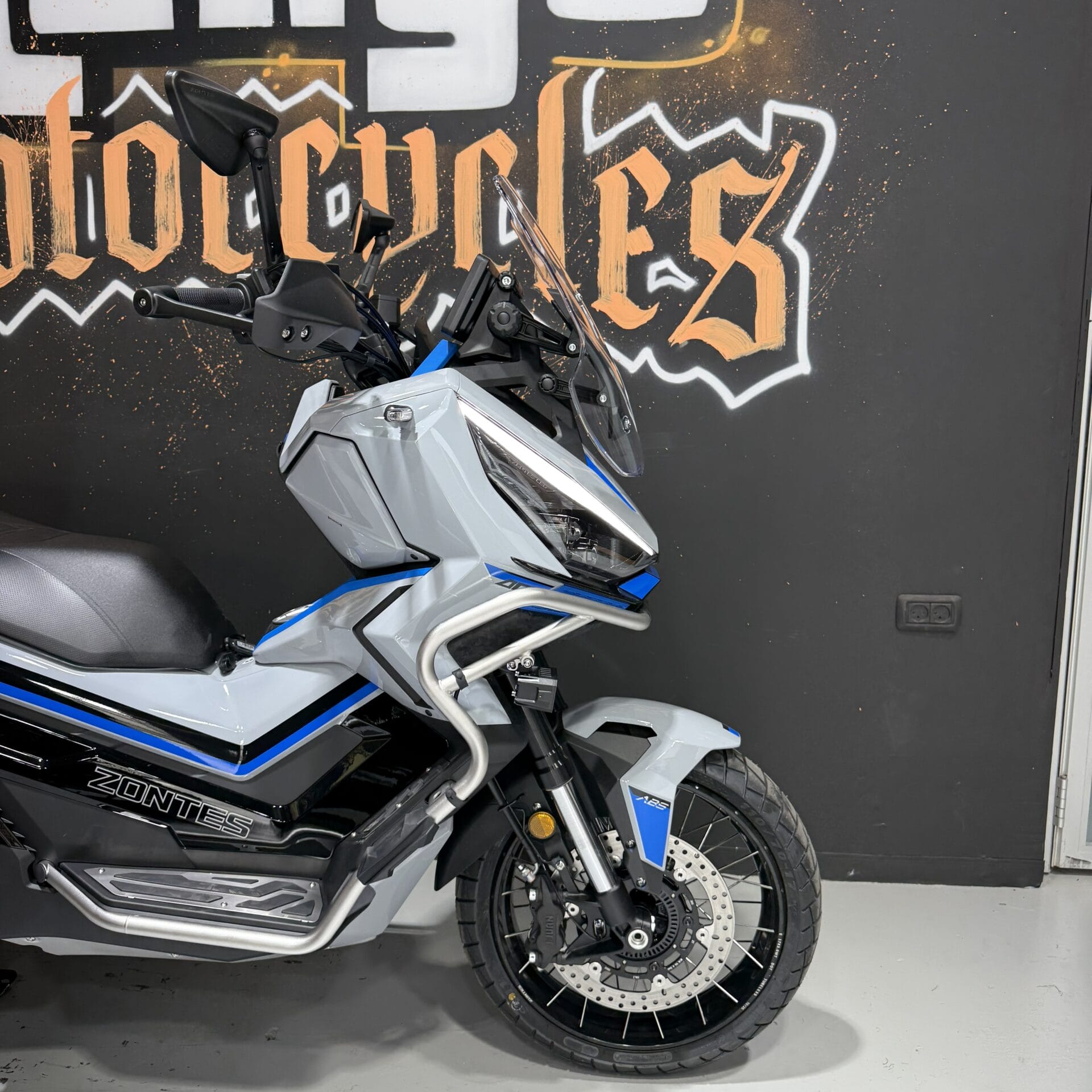 אופנוע זונטס 368G - תמונה 4