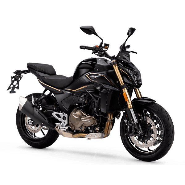 אופנוע קיו.ג׳יי מוטור SRK 600 - תמונה 1