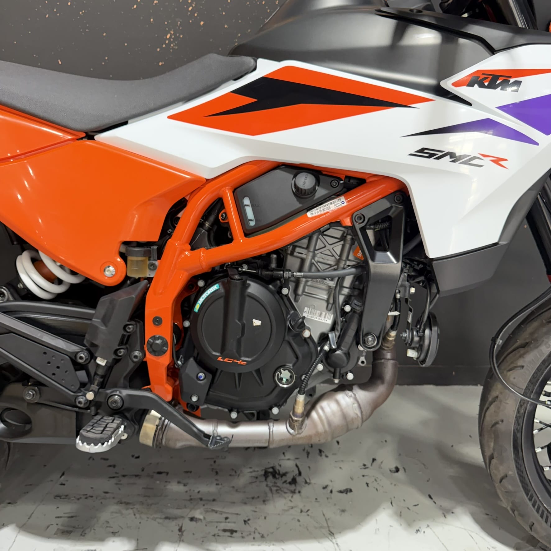 KTM SMC390R 6