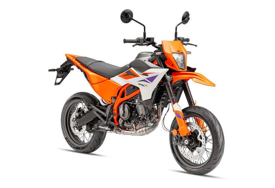 אופנוע ק.ט.מ 390 SMC R - תמונה 1