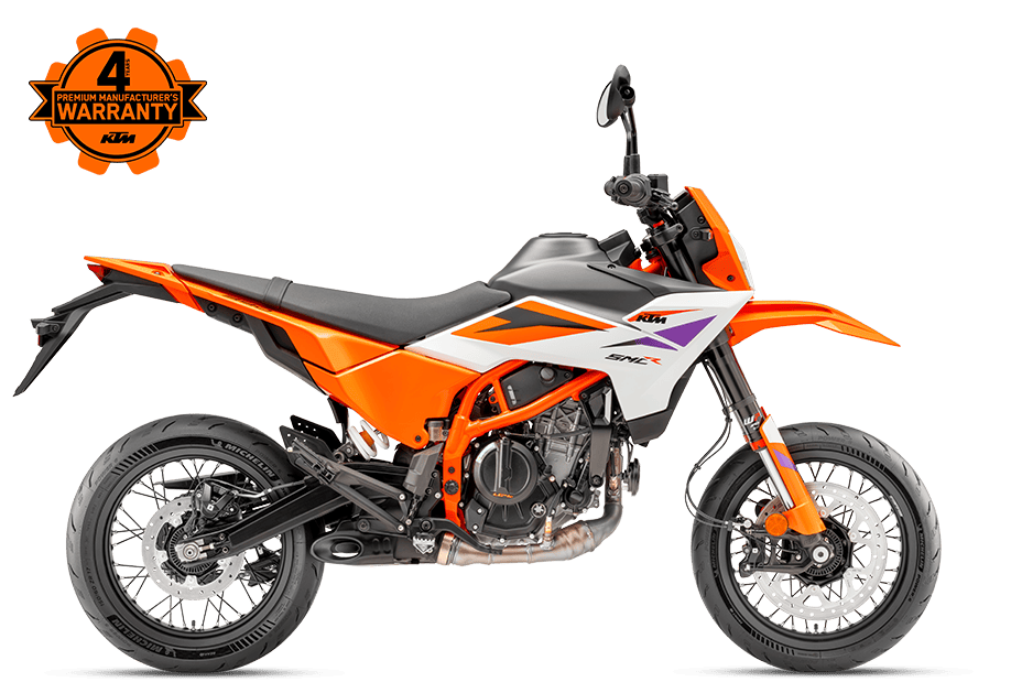 אופנוע ק.ט.מ 390 SMC R - תמונה 3