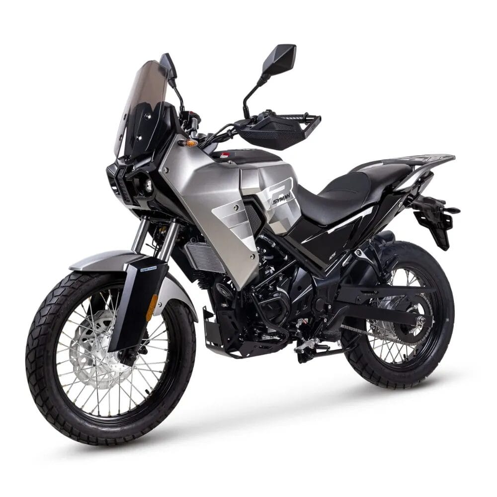 אופנוע סאן יאנג NH 125 R - תמונה 1