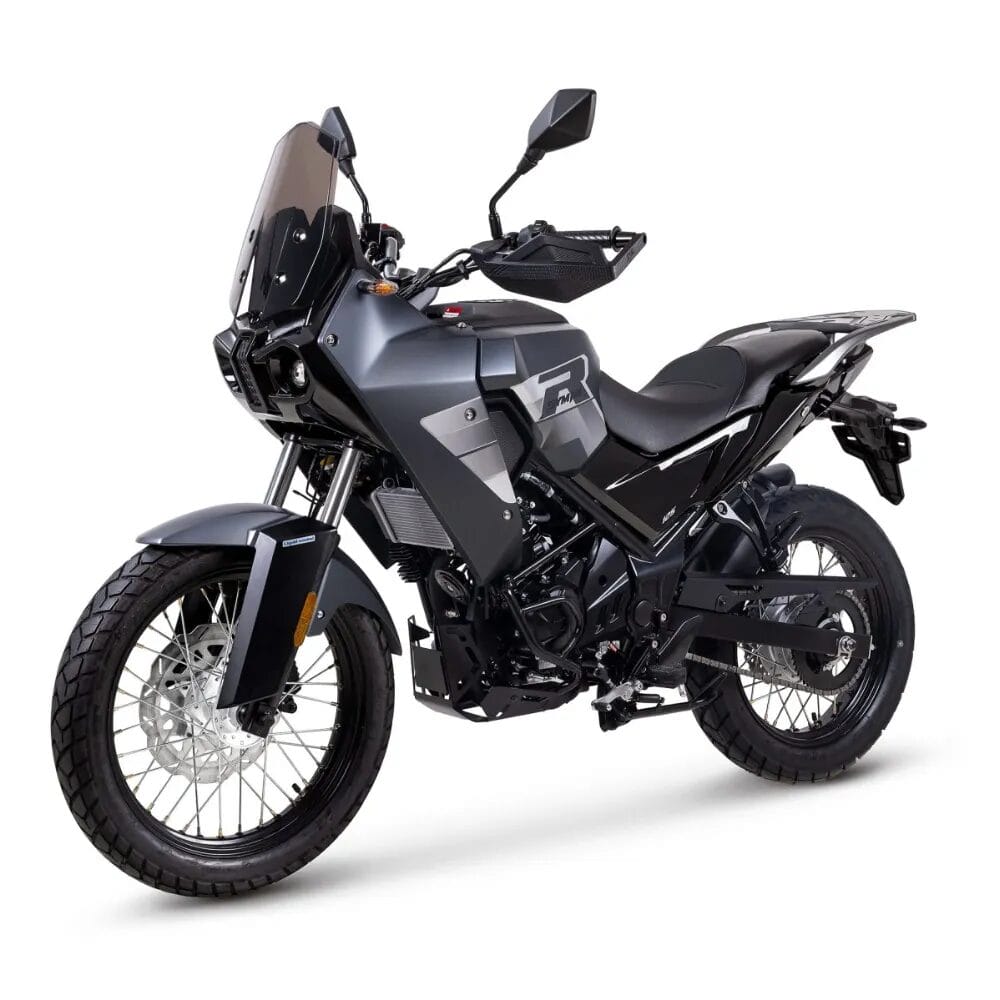 אופנוע סאן יאנג NH 125 R - תמונה 2