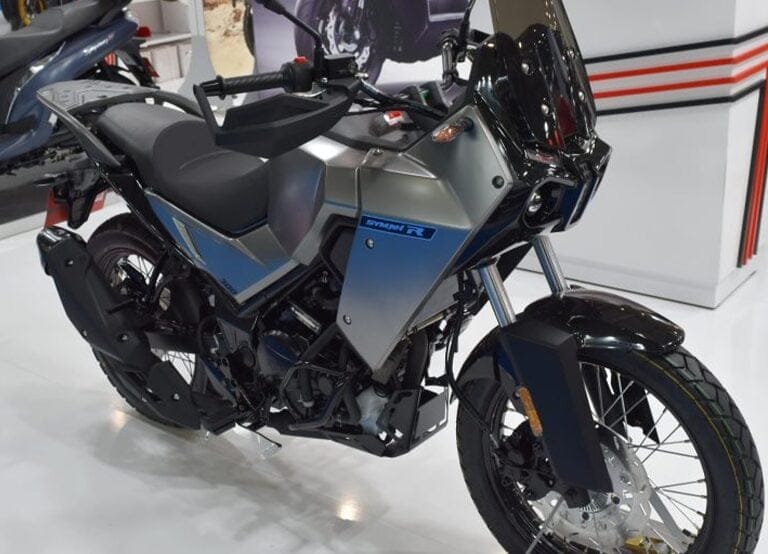 אופנוע סאן יאנג NH 300 R - תמונה 1