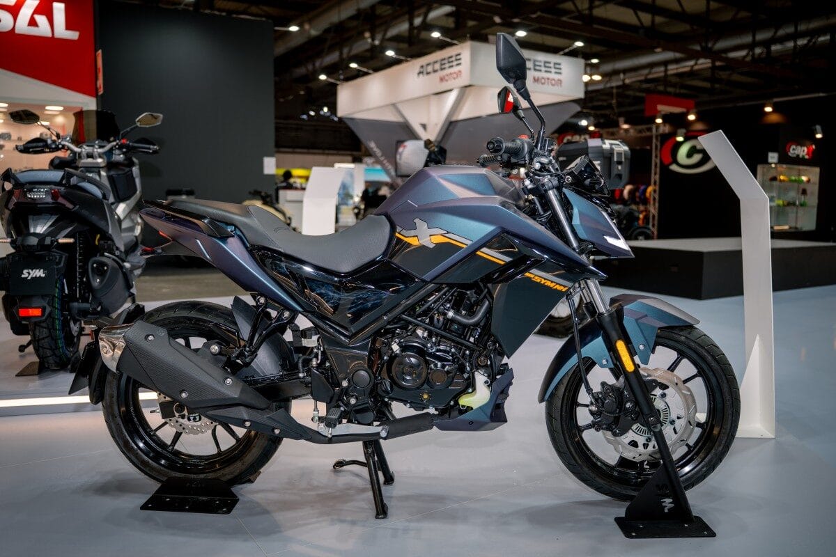 אופנוע סאן יאנג NH X 125 - תמונה 1