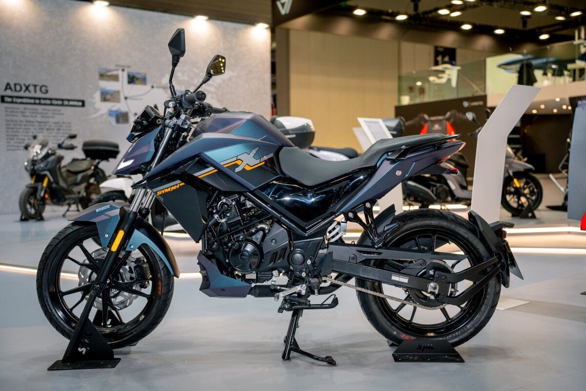 אופנוע סאן יאנג NH X 125 - תמונה 2