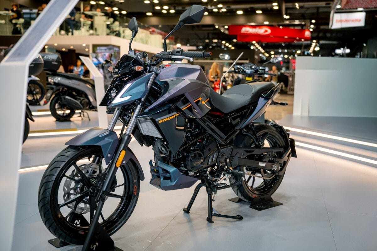 אופנוע סאן יאנג NH X 125 - תמונה 3