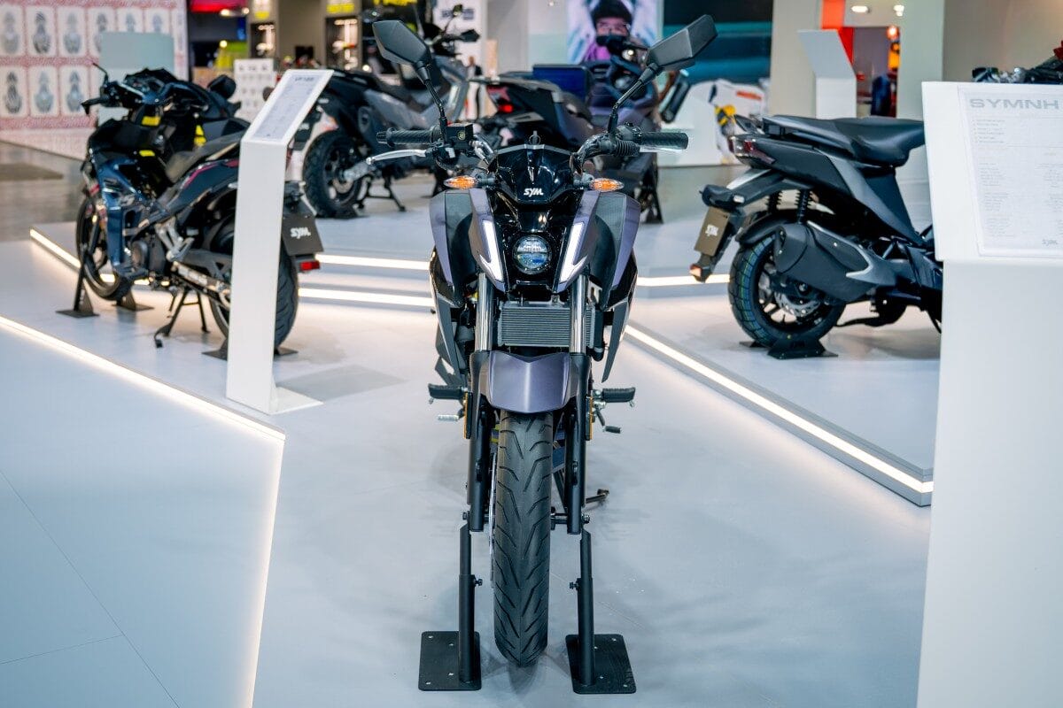 אופנוע סאן יאנג NH X 125 - תמונה 4