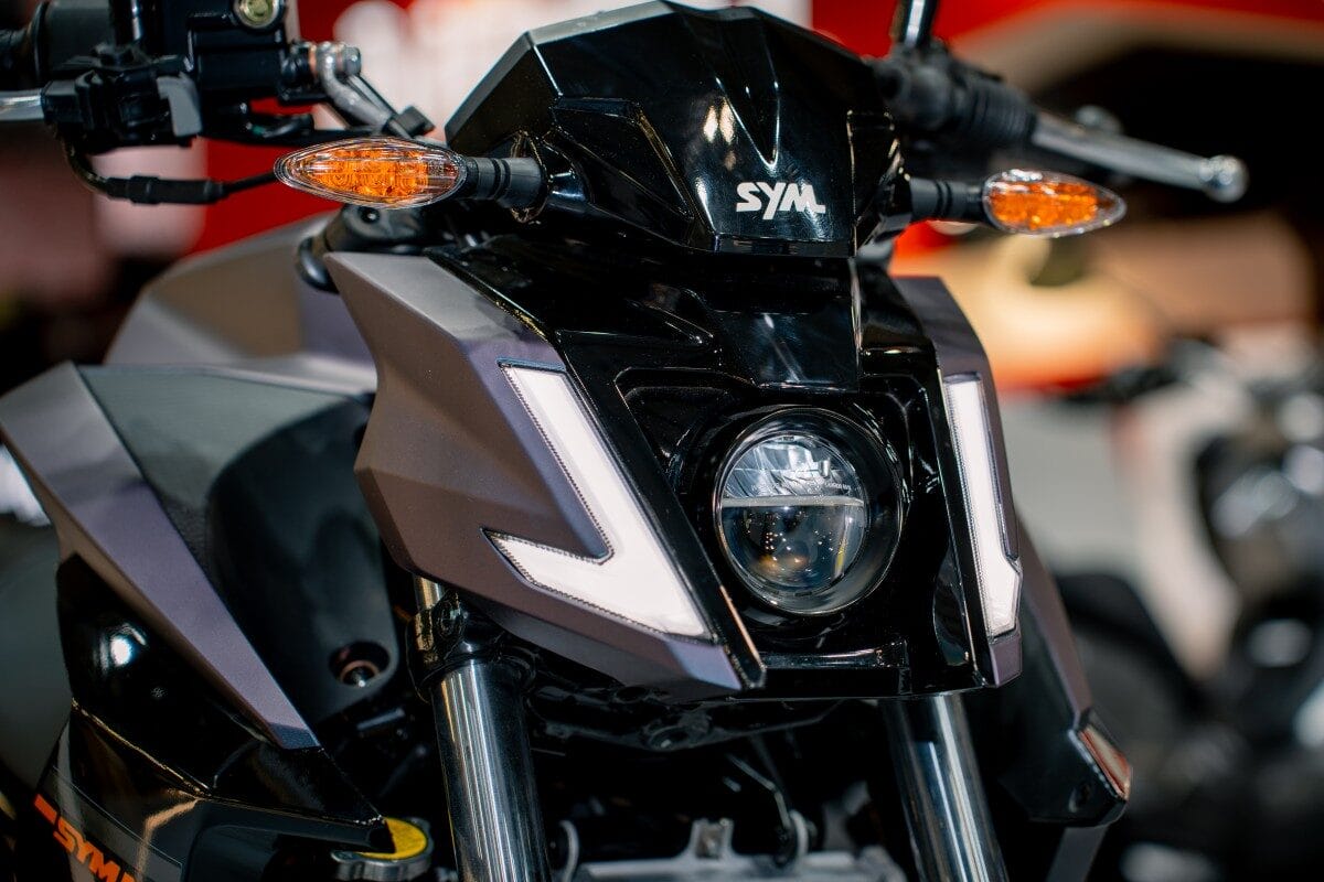 אופנוע סאן יאנג NH X 125 - תמונה 5