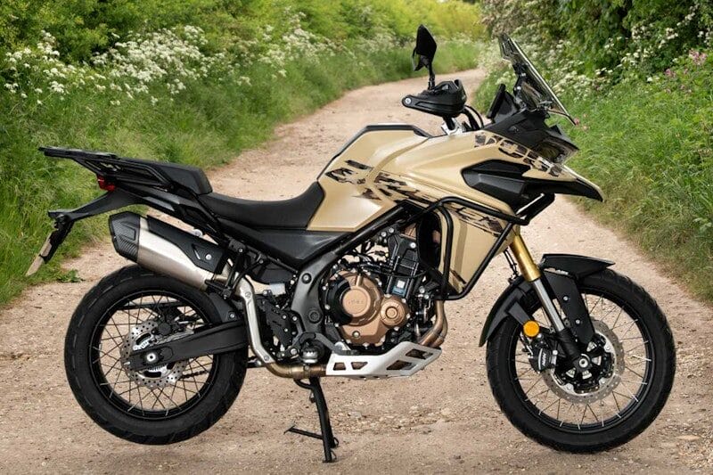 אופנוע ווג DS625X - תמונה 6