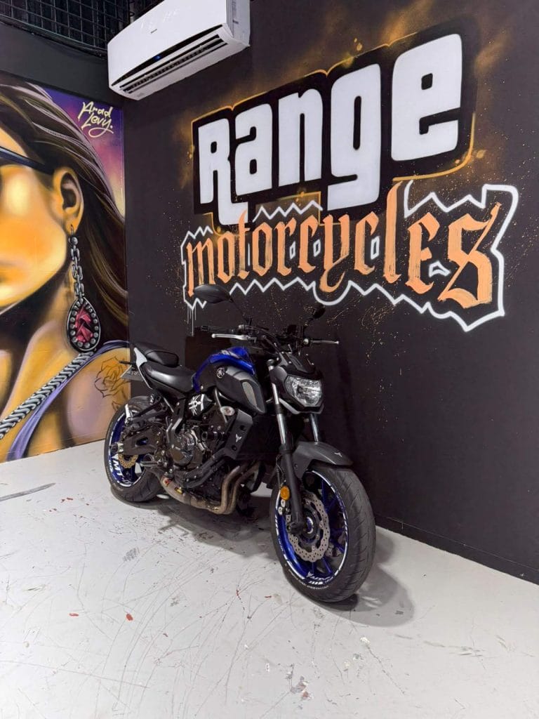 Yamaha – ימאהה MT-07 2021