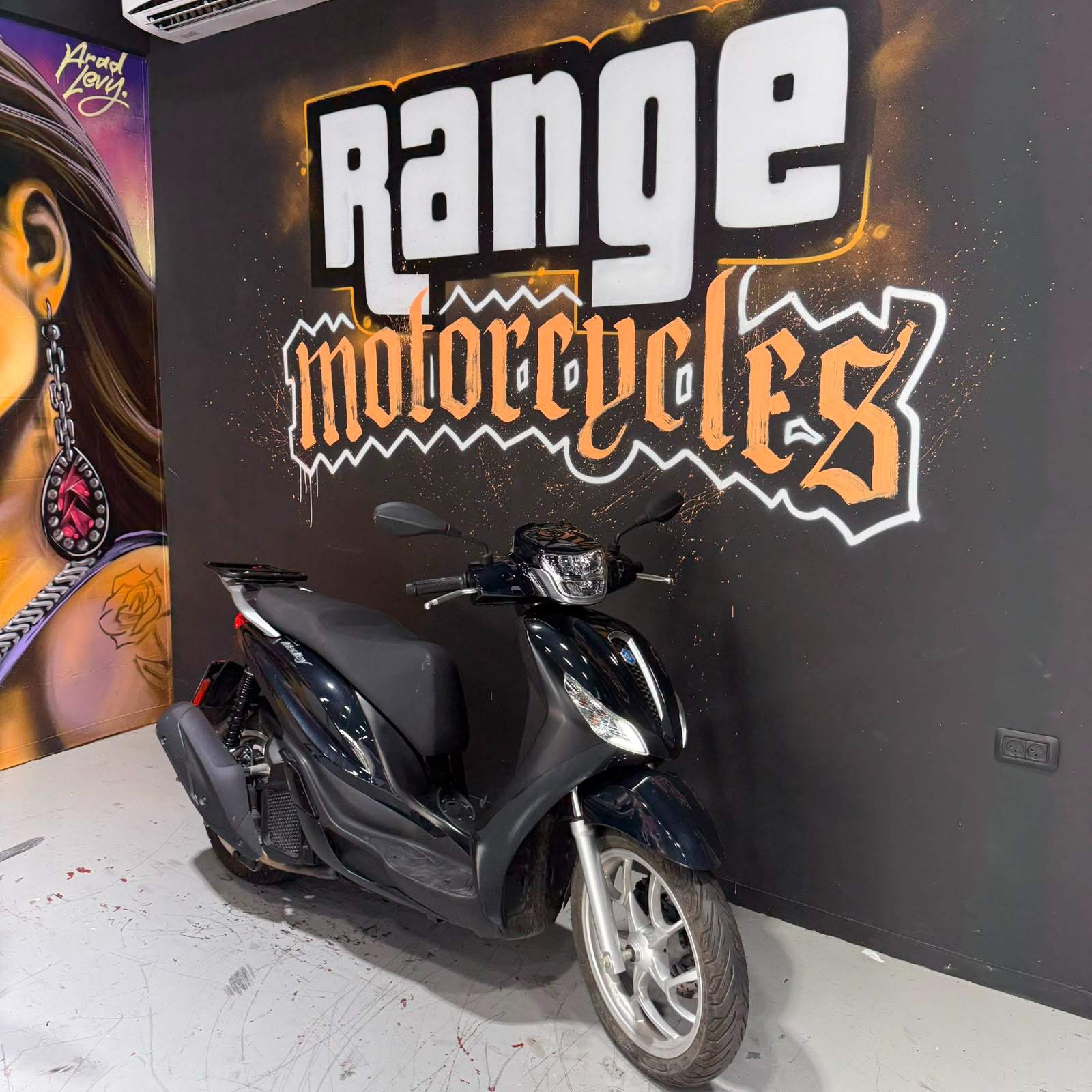 Piaggio – פיאג'ו MEDLEY 125 MD03 2026