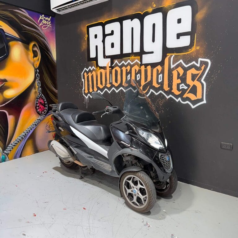 Piaggio – פיאג'ו MP3 400 HPE 2021
