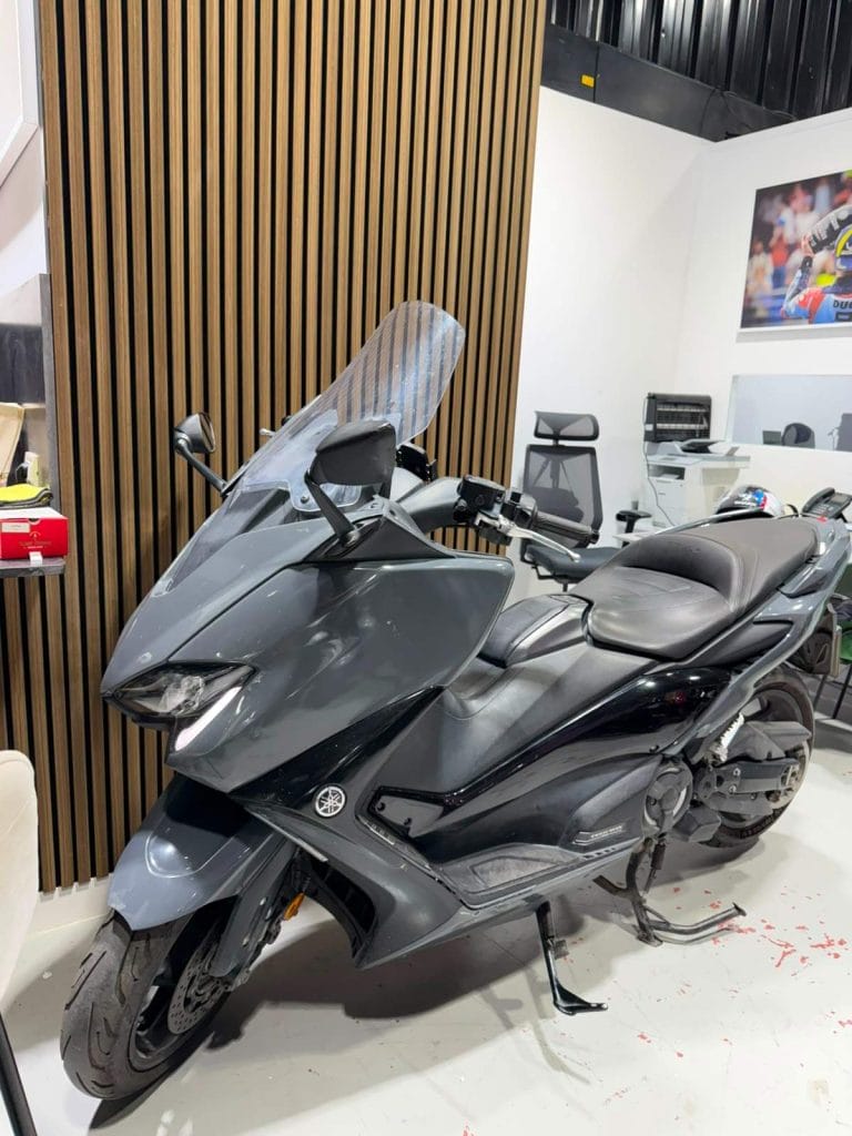 Yamaha – ימאהה TMAX 560 TECHMAX 2021