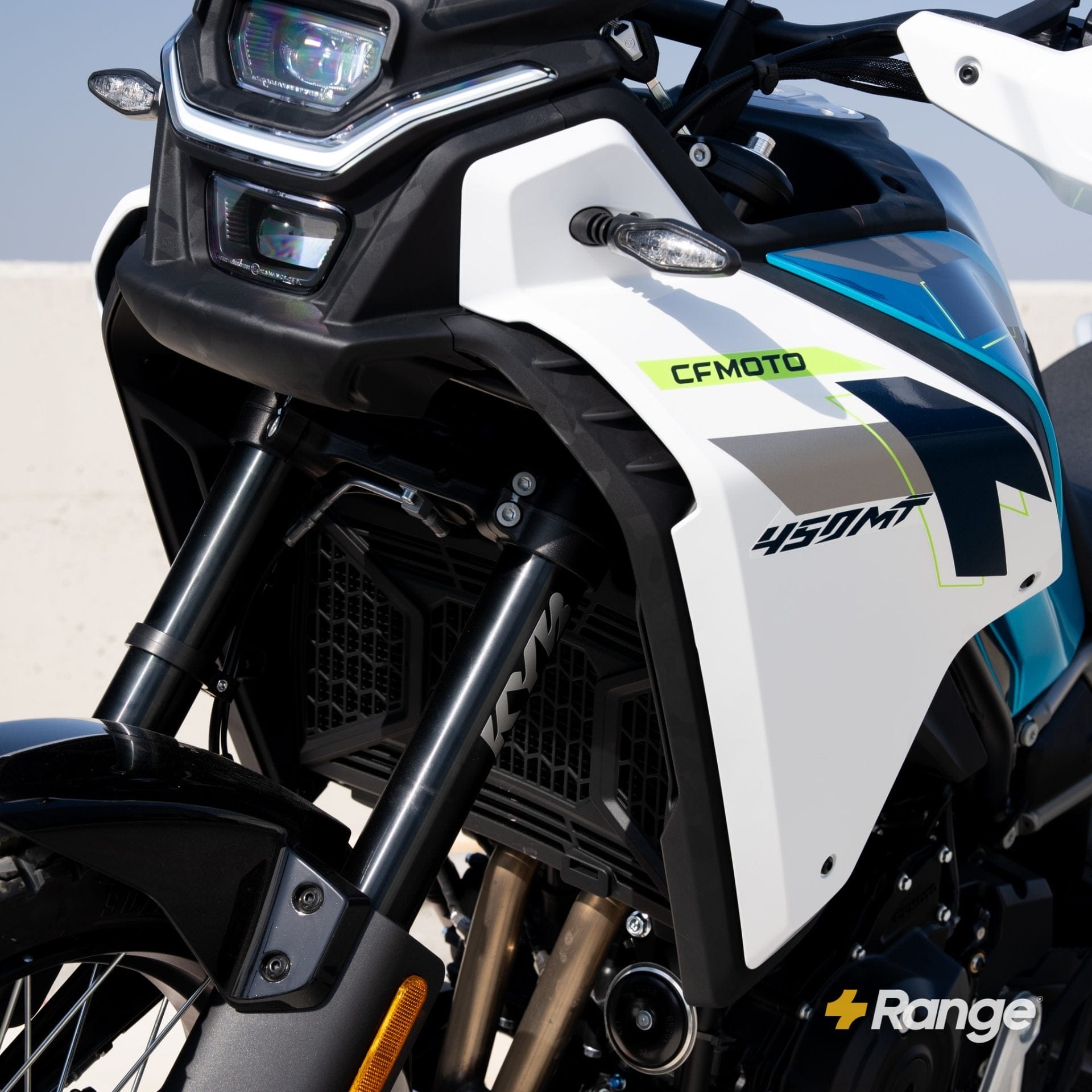 CFMOTO 450 MT 05-front-detail