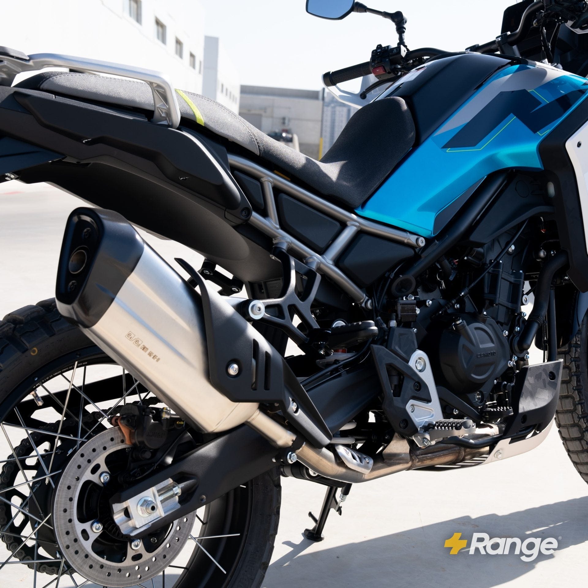 CFMOTO 450 MT 07-exhaust-rear