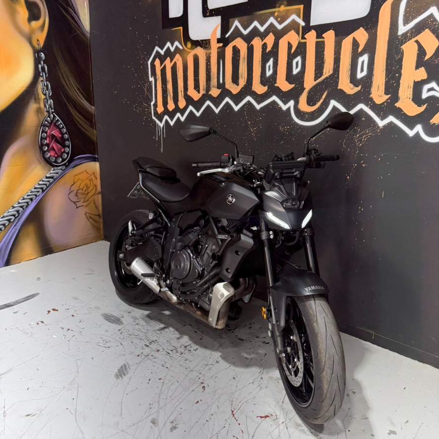 Yamaha – ימאהה MT-07 Y-AMT 2026