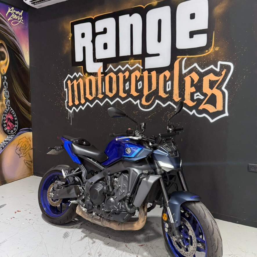 Yamaha – ימאהה MT-09 Y-AMT 2025