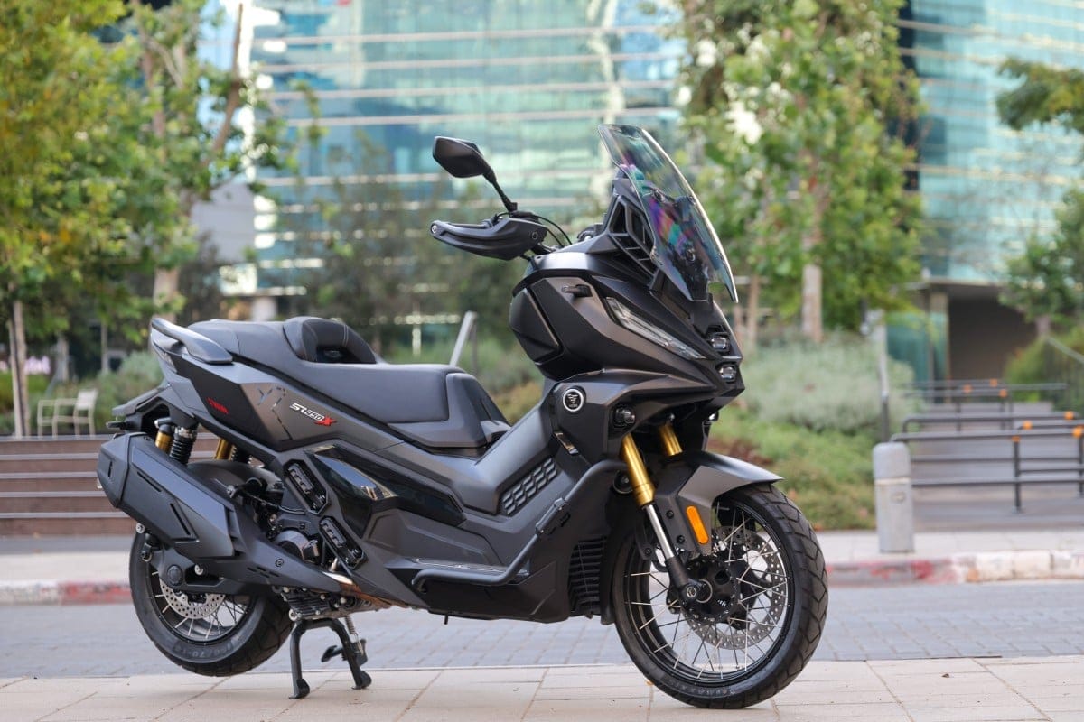 SR450X 2026
