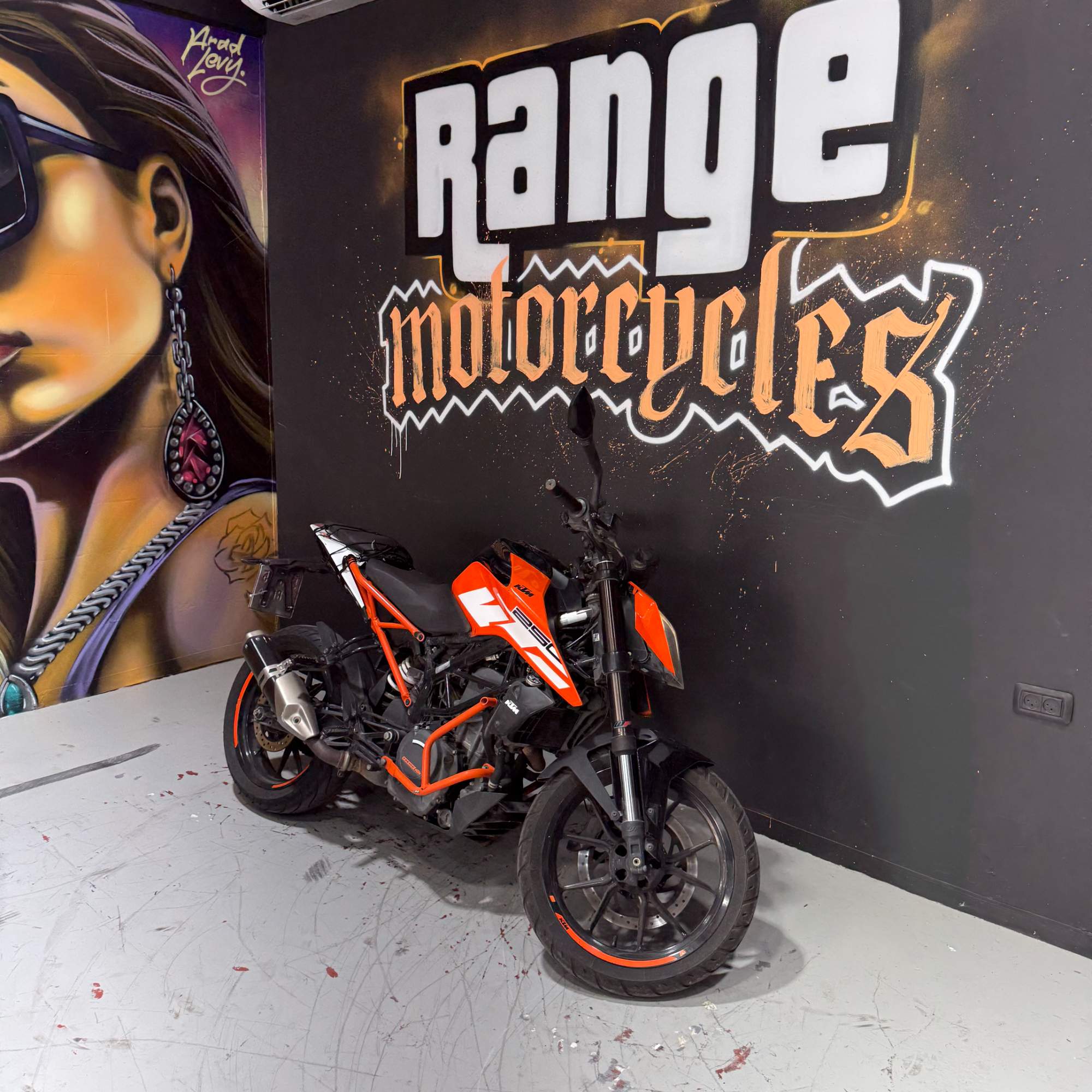 KTM – ק.ט.מ DUKE 250 2021