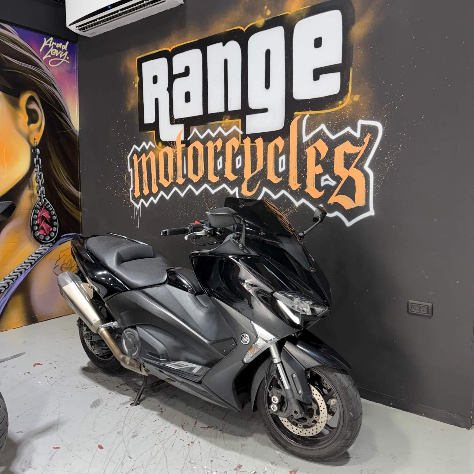 ימאהה TMAX 530 SX 2019