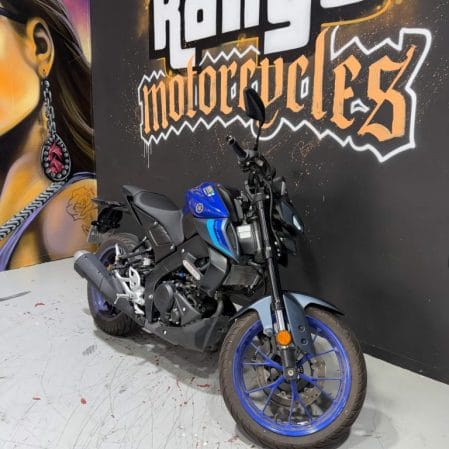 ימאהה MT-125 2026